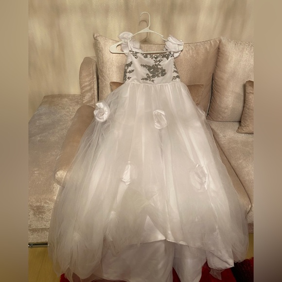 Other - NWOT-Custom Made Flower Girl Dress